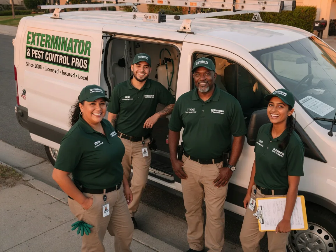 Emergency Pest Control company in Dublin, TX